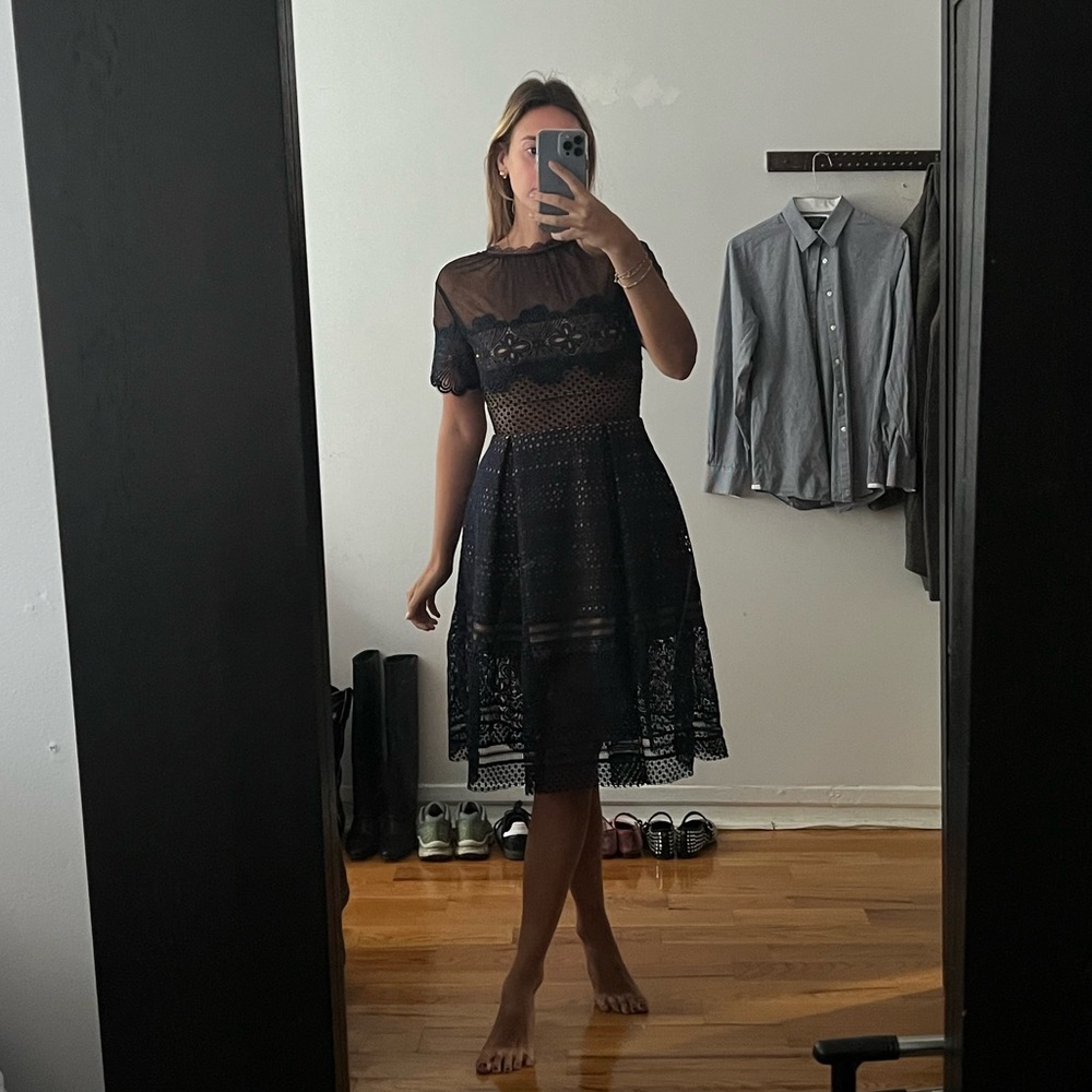 Self Portrait Felicia Dress